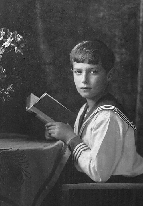 Alexei Nikolaevich, Tsarevich of Russia